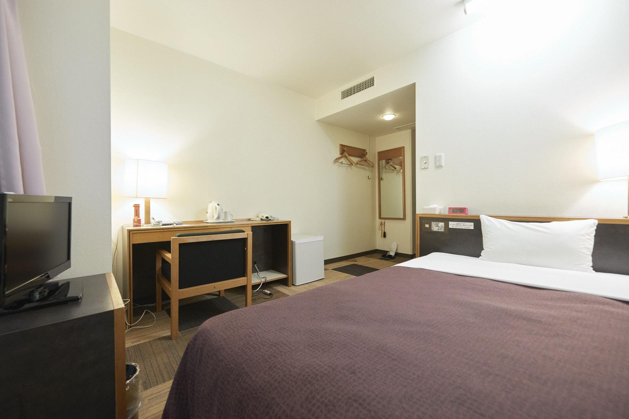Select Inn Iwaki Ekimae Exteriér fotografie