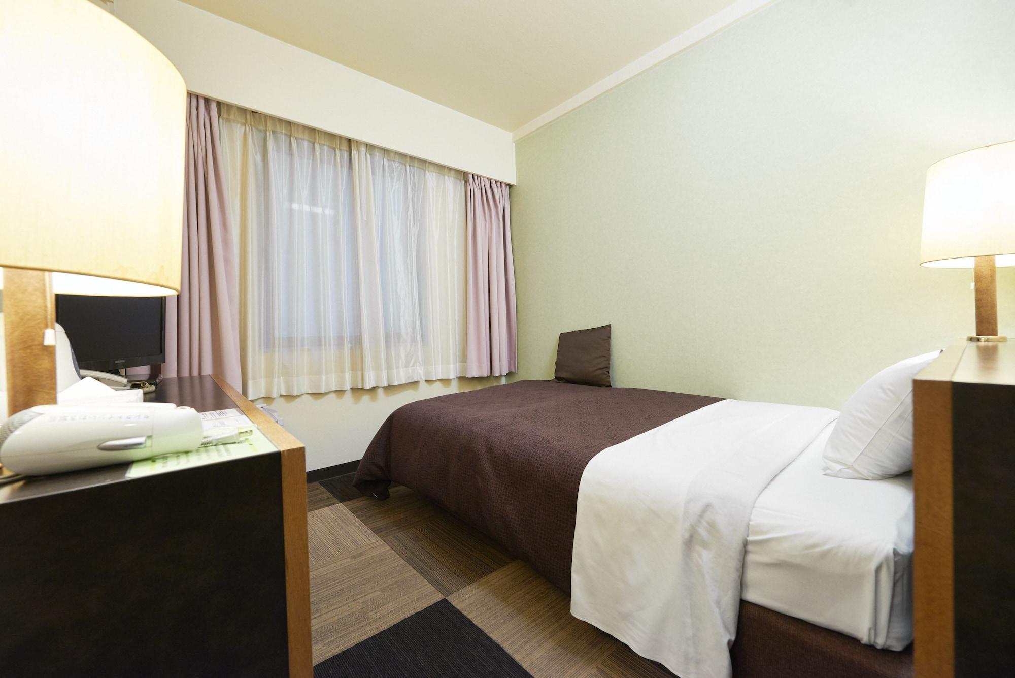 Select Inn Iwaki Ekimae Exteriér fotografie