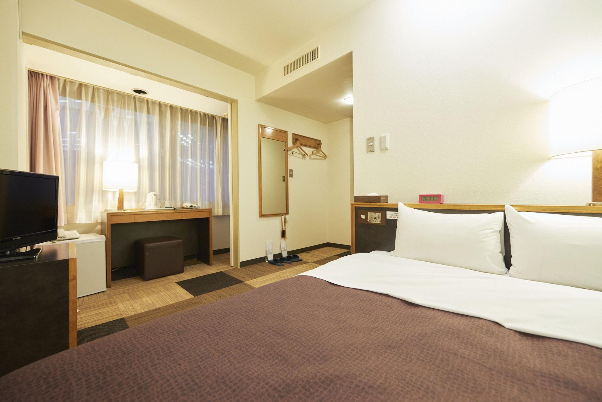 Select Inn Iwaki Ekimae Exteriér fotografie