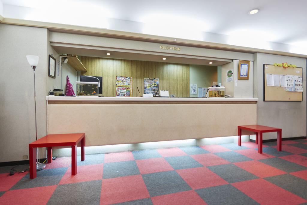 Select Inn Iwaki Ekimae Exteriér fotografie
