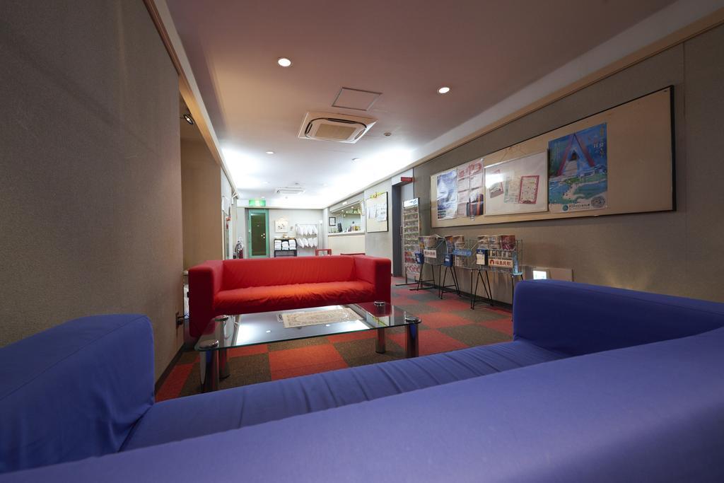 Select Inn Iwaki Ekimae Exteriér fotografie