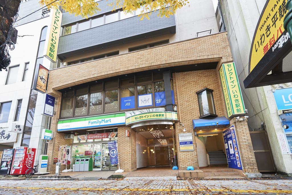 Select Inn Iwaki Ekimae Exteriér fotografie