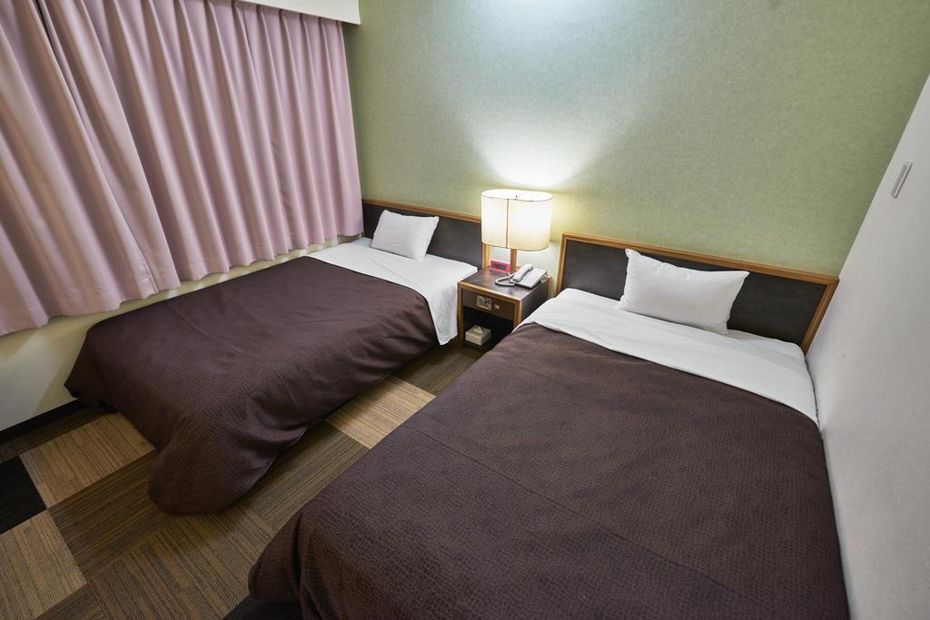 Select Inn Iwaki Ekimae Exteriér fotografie