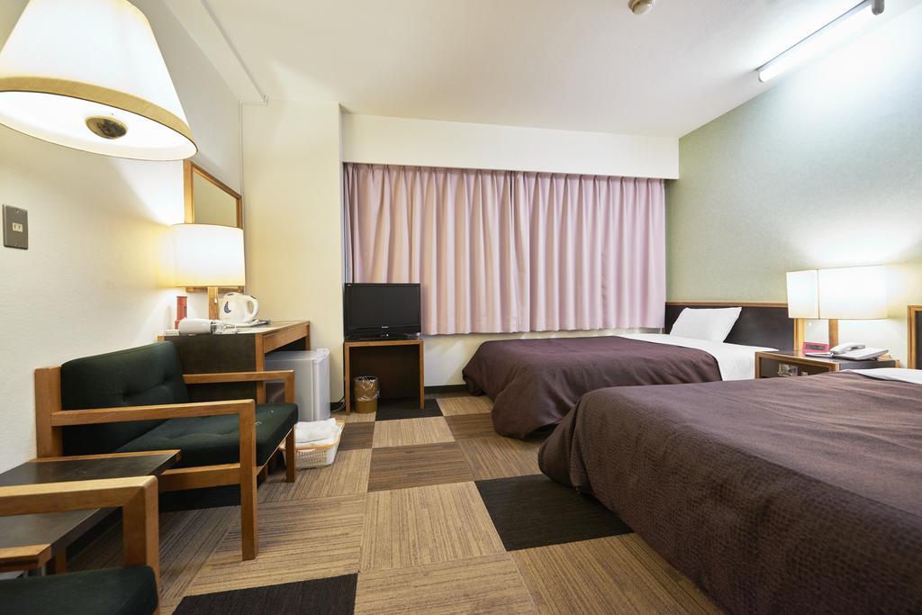 Select Inn Iwaki Ekimae Exteriér fotografie