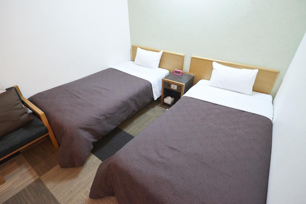 Select Inn Iwaki Ekimae Exteriér fotografie