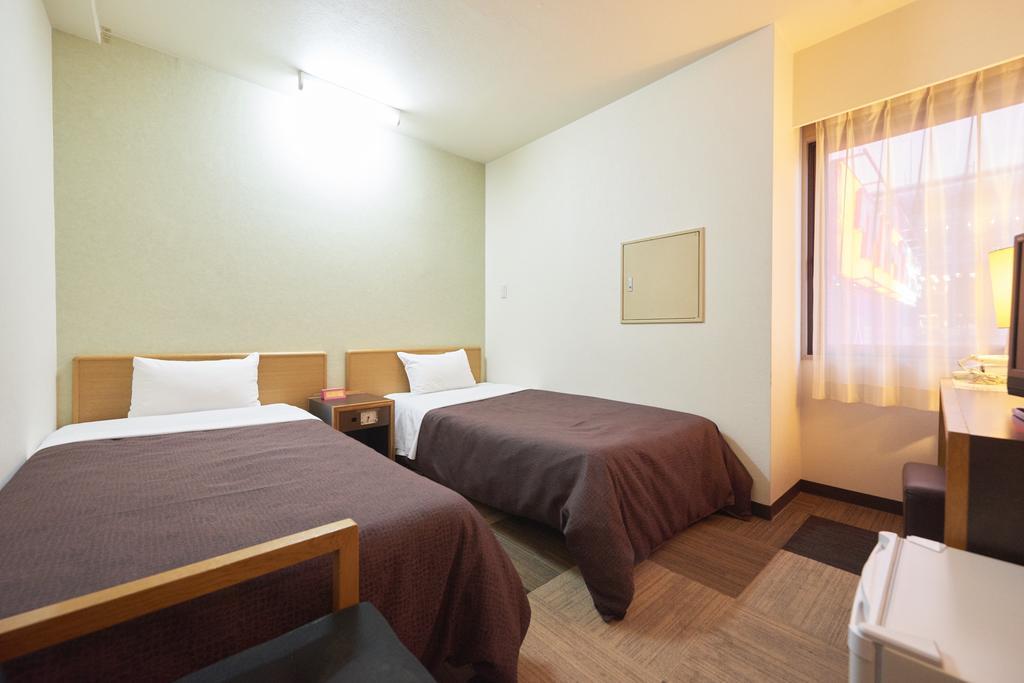 Select Inn Iwaki Ekimae Exteriér fotografie
